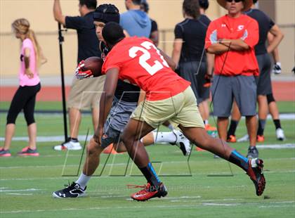 Thumbnail 1 in Huntington Beach 7-on-7 Tournament photogallery.