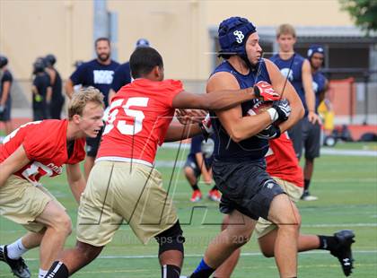 Thumbnail 3 in Huntington Beach 7-on-7 Tournament photogallery.