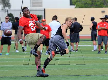 Thumbnail 2 in Huntington Beach 7-on-7 Tournament photogallery.