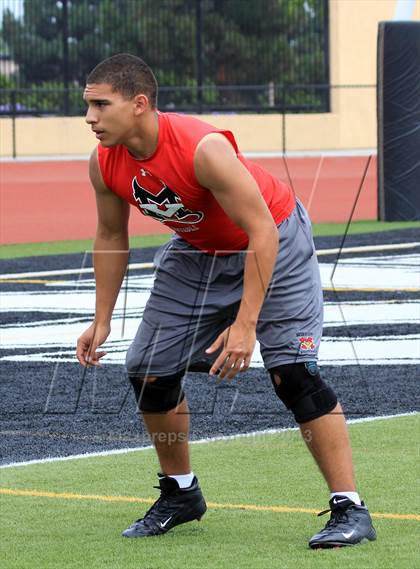Thumbnail 2 in Huntington Beach 7-on-7 Tournament photogallery.
