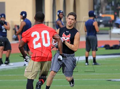 Thumbnail 2 in Huntington Beach 7-on-7 Tournament photogallery.