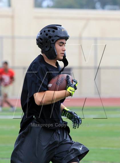Thumbnail 3 in Huntington Beach 7-on-7 Tournament photogallery.