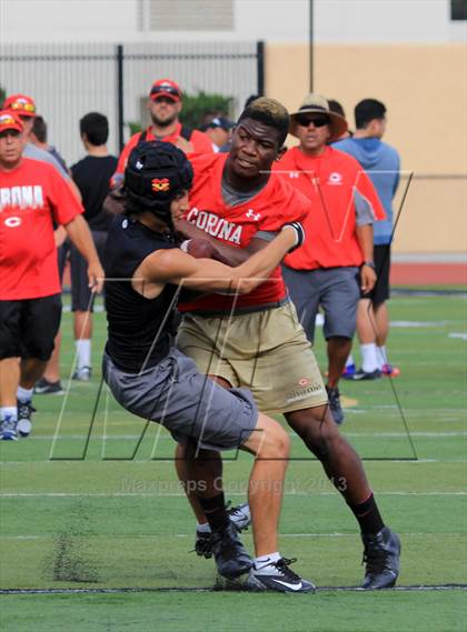Thumbnail 2 in Huntington Beach 7-on-7 Tournament photogallery.