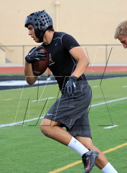 Thumbnail 2 in Huntington Beach 7-on-7 Tournament photogallery.