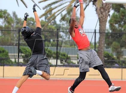 Thumbnail 2 in Huntington Beach 7-on-7 Tournament photogallery.