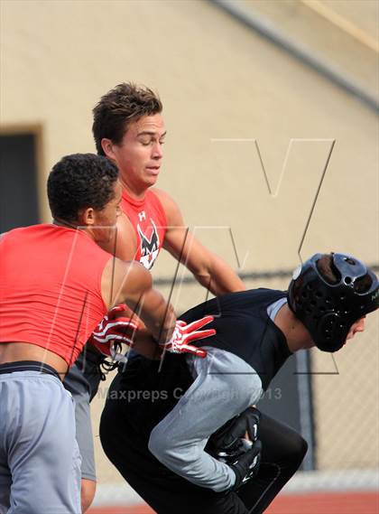 Thumbnail 3 in Huntington Beach 7-on-7 Tournament photogallery.