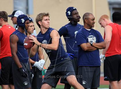 Thumbnail 3 in Huntington Beach 7-on-7 Tournament photogallery.
