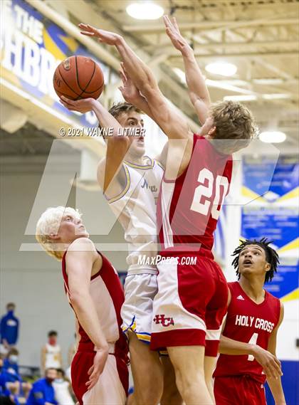 Thumbnail 2 in Holy Cross @ Newport Central Catholic photogallery.