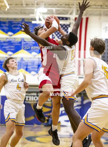 Thumbnail 3 in Holy Cross @ Newport Central Catholic photogallery.