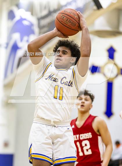 Thumbnail 3 in Holy Cross @ Newport Central Catholic photogallery.