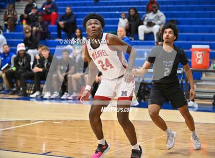 Thumbnail 3 in Manvel vs Hebron (McDonald's Texas Invitational) photogallery.