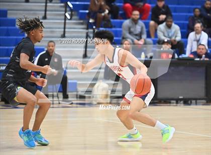 Thumbnail 3 in Manvel vs Hebron (McDonald's Texas Invitational) photogallery.