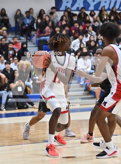 Thumbnail 2 in Manvel vs Hebron (McDonald's Texas Invitational) photogallery.