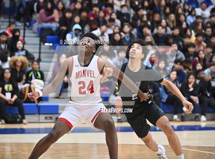 Thumbnail 2 in Manvel vs Hebron (McDonald's Texas Invitational) photogallery.