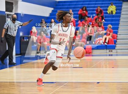 Thumbnail 3 in Manvel vs Hebron (McDonald's Texas Invitational) photogallery.