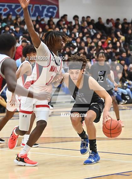 Thumbnail 2 in Manvel vs Hebron (McDonald's Texas Invitational) photogallery.