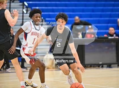 Thumbnail 2 in Manvel vs Hebron (McDonald's Texas Invitational) photogallery.