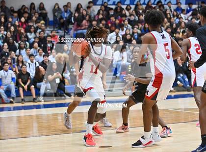 Thumbnail 3 in Manvel vs Hebron (McDonald's Texas Invitational) photogallery.