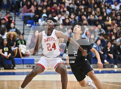 Thumbnail 2 in Manvel vs Hebron (McDonald's Texas Invitational) photogallery.