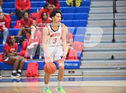 Thumbnail 1 in Manvel vs Hebron (McDonald's Texas Invitational) photogallery.