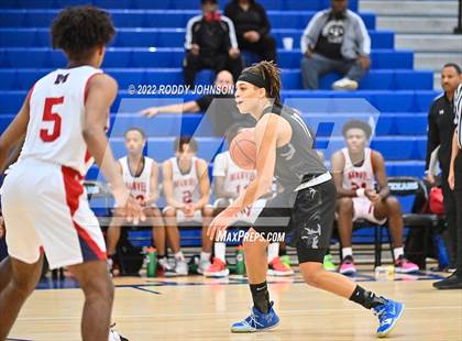 Thumbnail 3 in Manvel vs Hebron (McDonald's Texas Invitational) photogallery.