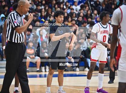 Thumbnail 3 in Manvel vs Hebron (McDonald's Texas Invitational) photogallery.