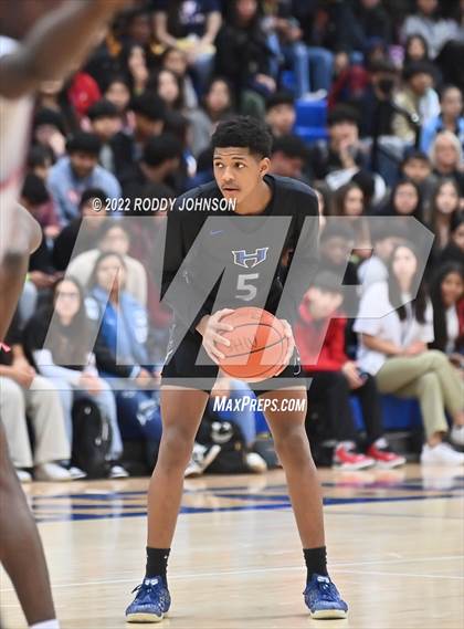 Thumbnail 1 in Manvel vs Hebron (McDonald's Texas Invitational) photogallery.