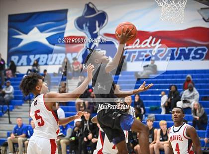 Thumbnail 1 in Manvel vs Hebron (McDonald's Texas Invitational) photogallery.