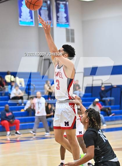 Thumbnail 2 in Manvel vs Hebron (McDonald's Texas Invitational) photogallery.