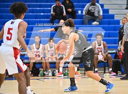 Thumbnail 2 in Manvel vs Hebron (McDonald's Texas Invitational) photogallery.