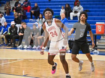 Thumbnail 1 in Manvel vs Hebron (McDonald's Texas Invitational) photogallery.
