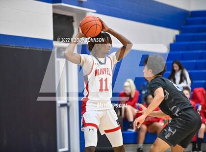 Thumbnail 3 in Manvel vs Hebron (McDonald's Texas Invitational) photogallery.