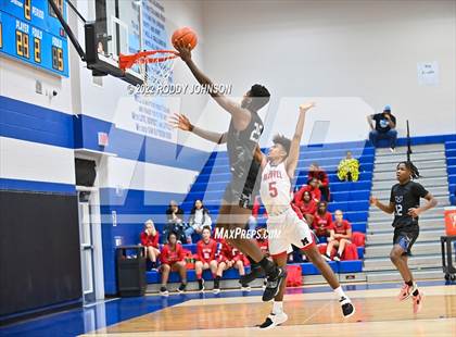 Thumbnail 1 in Manvel vs Hebron (McDonald's Texas Invitational) photogallery.