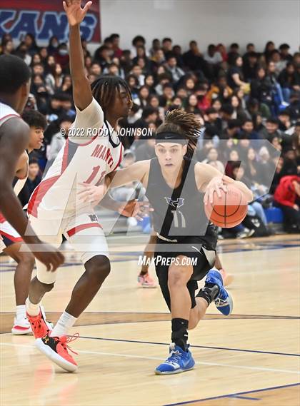 Thumbnail 3 in Manvel vs Hebron (McDonald's Texas Invitational) photogallery.