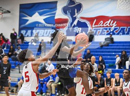 Thumbnail 2 in Manvel vs Hebron (McDonald's Texas Invitational) photogallery.