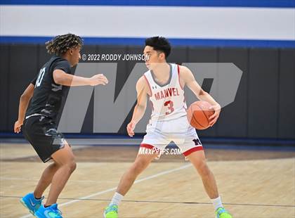 Thumbnail 2 in Manvel vs Hebron (McDonald's Texas Invitational) photogallery.
