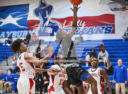 Thumbnail 3 in Manvel vs Hebron (McDonald's Texas Invitational) photogallery.