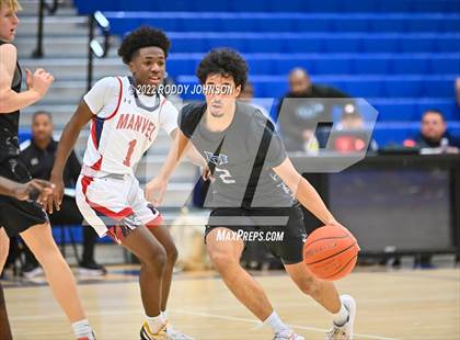 Thumbnail 1 in Manvel vs Hebron (McDonald's Texas Invitational) photogallery.