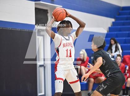 Thumbnail 1 in Manvel vs Hebron (McDonald's Texas Invitational) photogallery.
