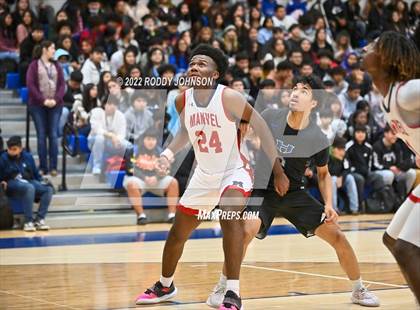 Thumbnail 1 in Manvel vs Hebron (McDonald's Texas Invitational) photogallery.