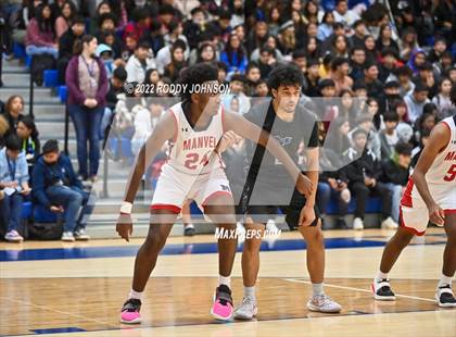 Thumbnail 2 in Manvel vs Hebron (McDonald's Texas Invitational) photogallery.
