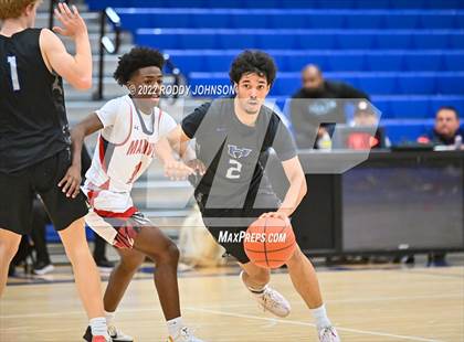 Thumbnail 3 in Manvel vs Hebron (McDonald's Texas Invitational) photogallery.