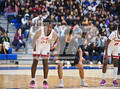 Thumbnail 1 in Manvel vs Hebron (McDonald's Texas Invitational) photogallery.