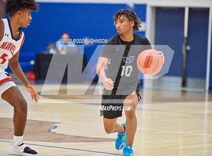 Thumbnail 1 in Manvel vs Hebron (McDonald's Texas Invitational) photogallery.