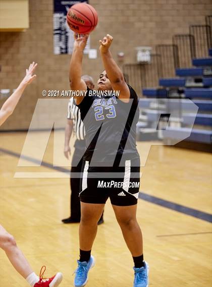 Thumbnail 2 in Grant vs. Ponderosa (Rosemont Tournament) photogallery.