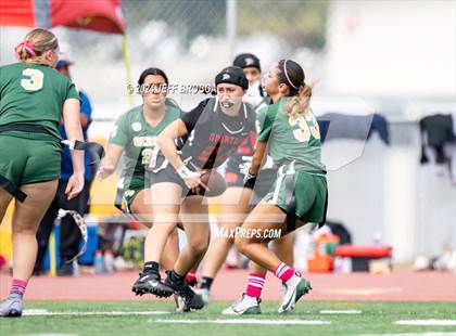 Thumbnail 1 in Rio Mesa vs. St. Bonaventure (Coastal Clash Tournament) 10/5/2024 photogallery.