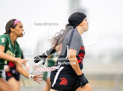 Thumbnail 3 in Rio Mesa vs. St. Bonaventure (Coastal Clash Tournament) 10/5/2024 photogallery.