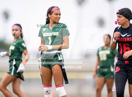 Thumbnail 1 in Rio Mesa vs. St. Bonaventure (Coastal Clash Tournament) 10/5/2024 photogallery.