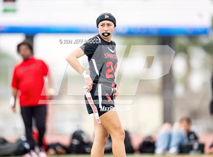 Thumbnail 3 in Rio Mesa vs. St. Bonaventure (Coastal Clash Tournament) 10/5/2024 photogallery.