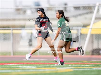Thumbnail 2 in Rio Mesa vs. St. Bonaventure (Coastal Clash Tournament) 10/5/2024 photogallery.